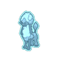 Crystal Furfrou (Diamond Trim)